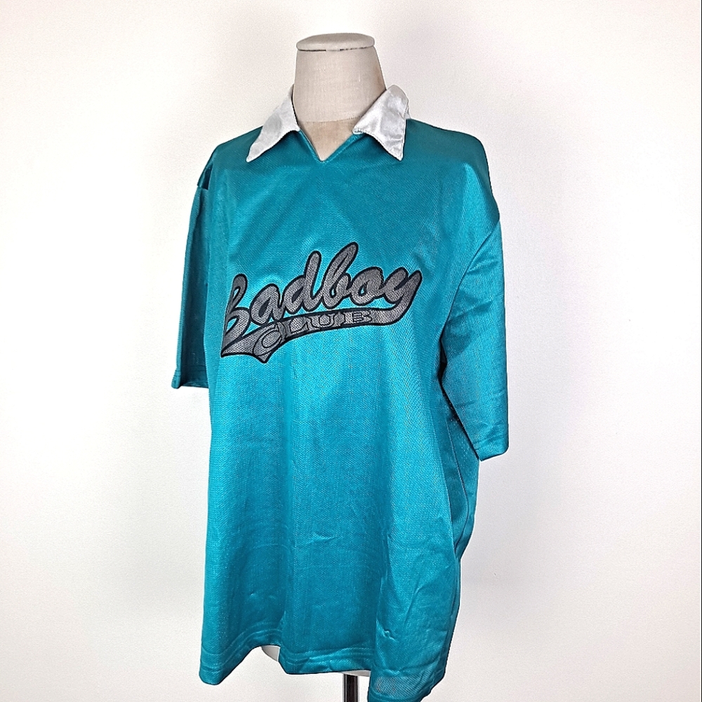 VINTAGE 1980s Bad Boy Club Polo Shirt